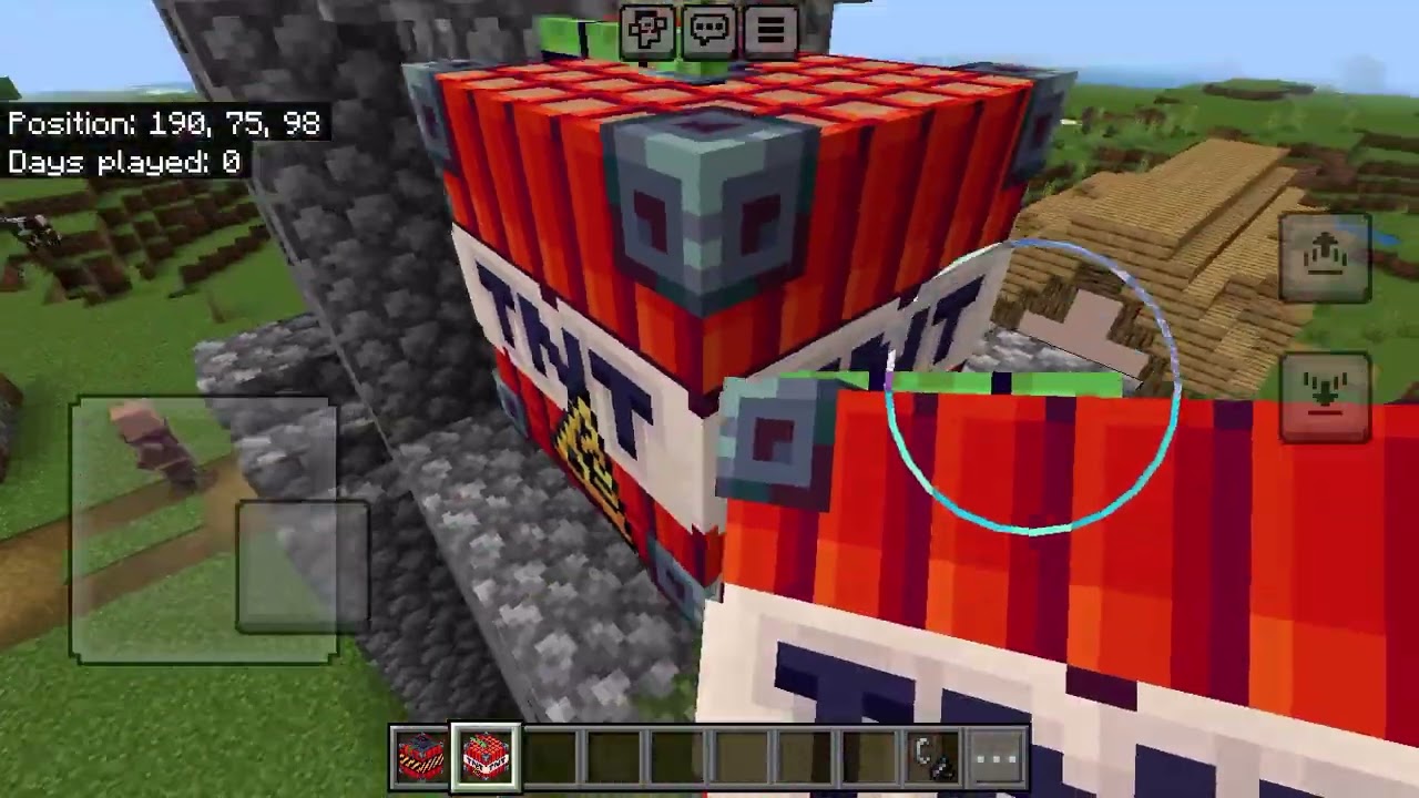 Minecraft more tnt add on