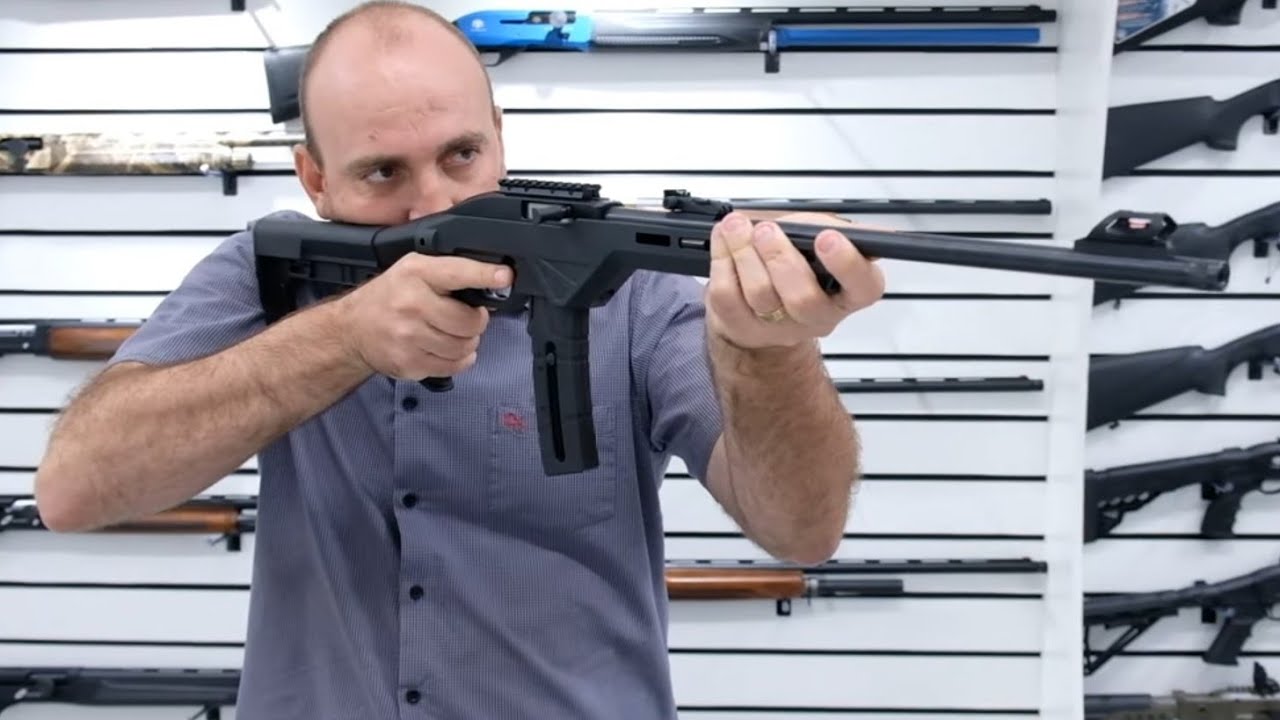 Carabina 7022 Tatica .22 LR - CBC Taurus - Caçador in Foco - Review