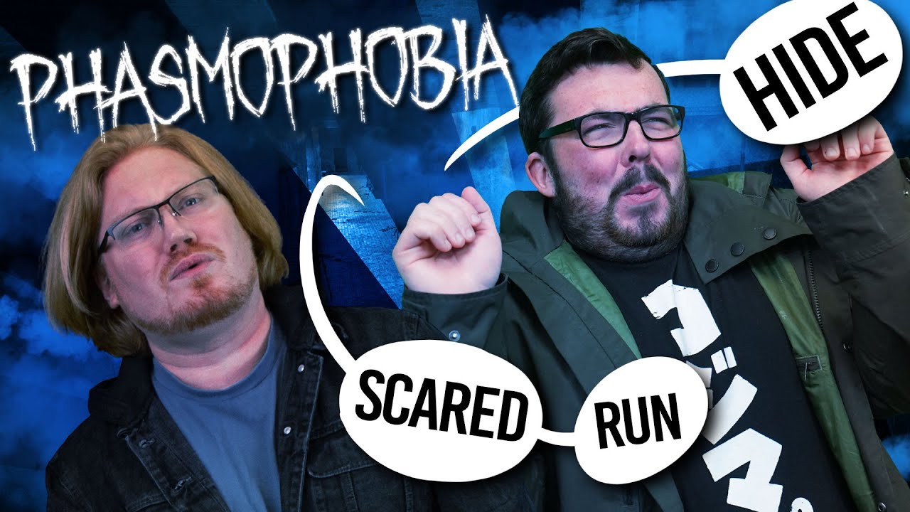 Ghost Won't Stop Hunting When We Use Trigger Words in Phasmophobia