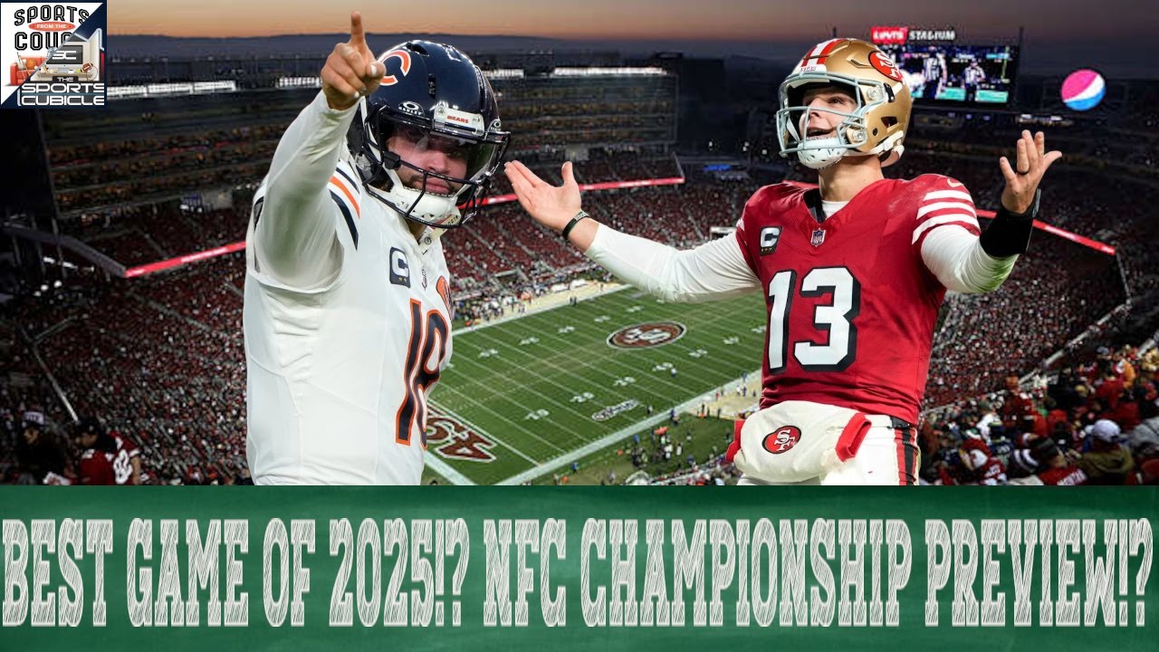 Bears VS 49ers The NFL Game Of The Year & NFC Championship Preview!? Patriots & Bears Are The Same?