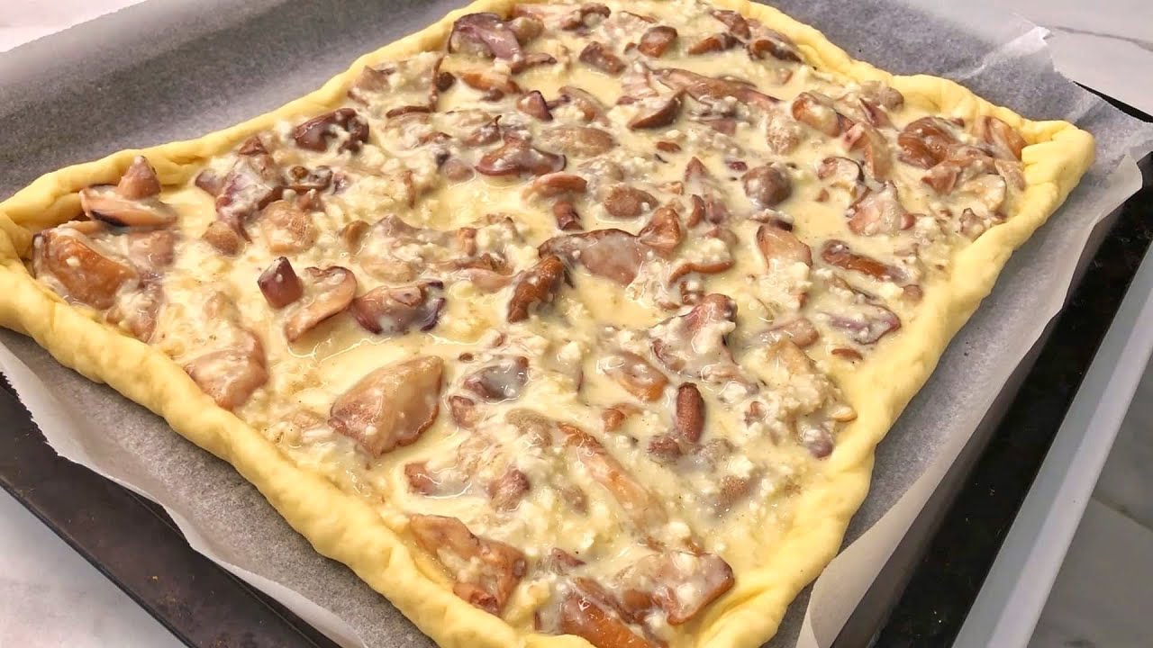 Лучше, чем мясной пирог! Заливной пирог, который хочется снова и снова! Быстрые и вкусные рецепты