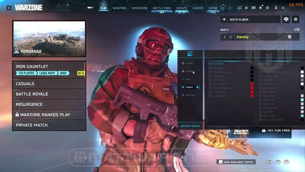 How to use the BO7 Cheats and NEVER get Banned..