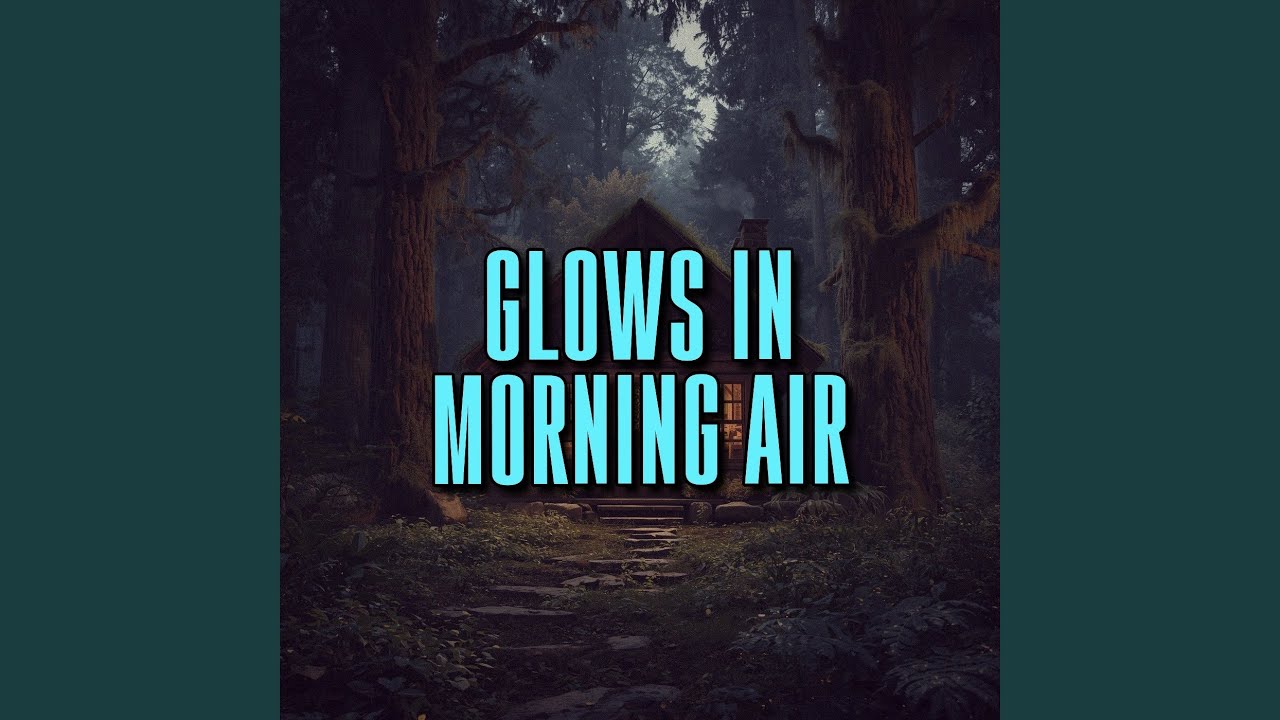 glows in morning air