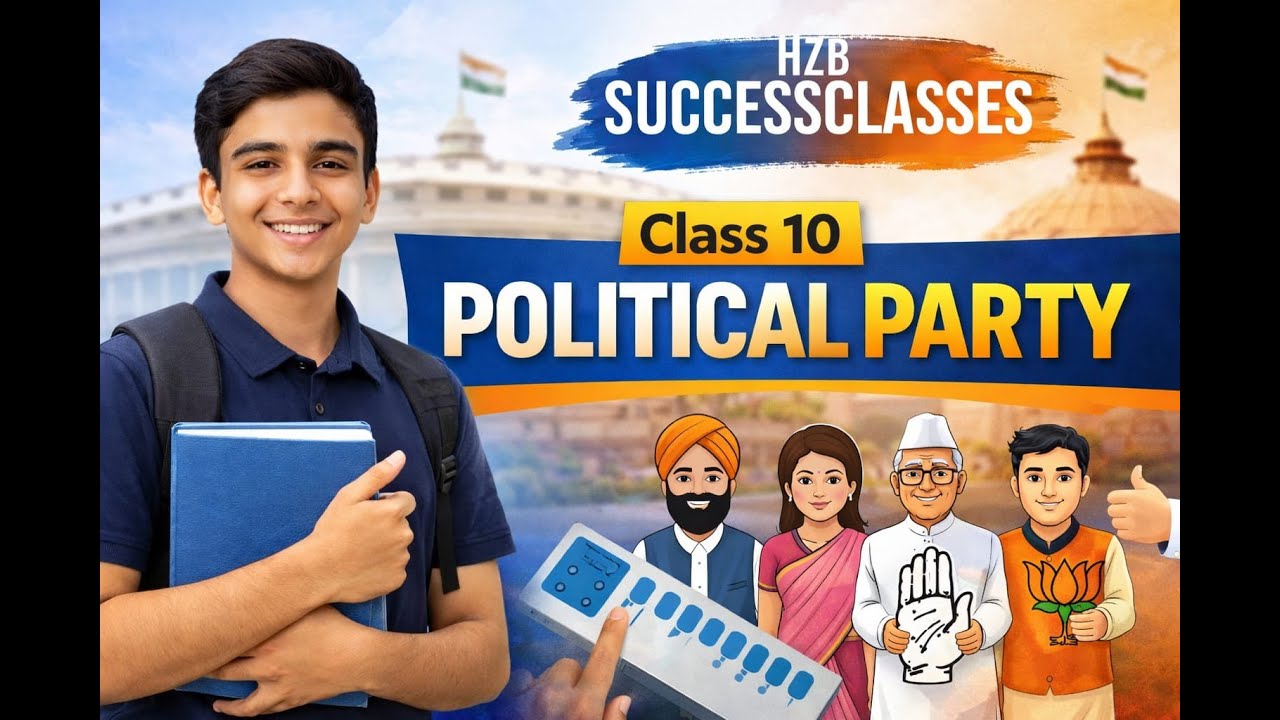 Political Parties Explained in English | National & Regional Parties with Symbols