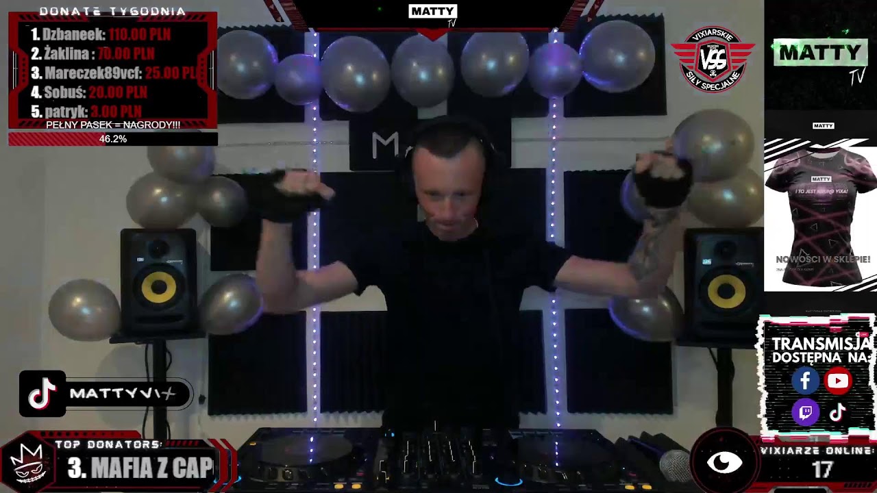 MATTY - VIXA LIVE STREAM // 15.04.2024