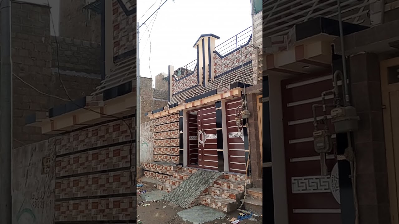03131021519 surjani town sector 7A 64 sq yd kda lezz house rcc 12 miter Gali gas bijli Pani 