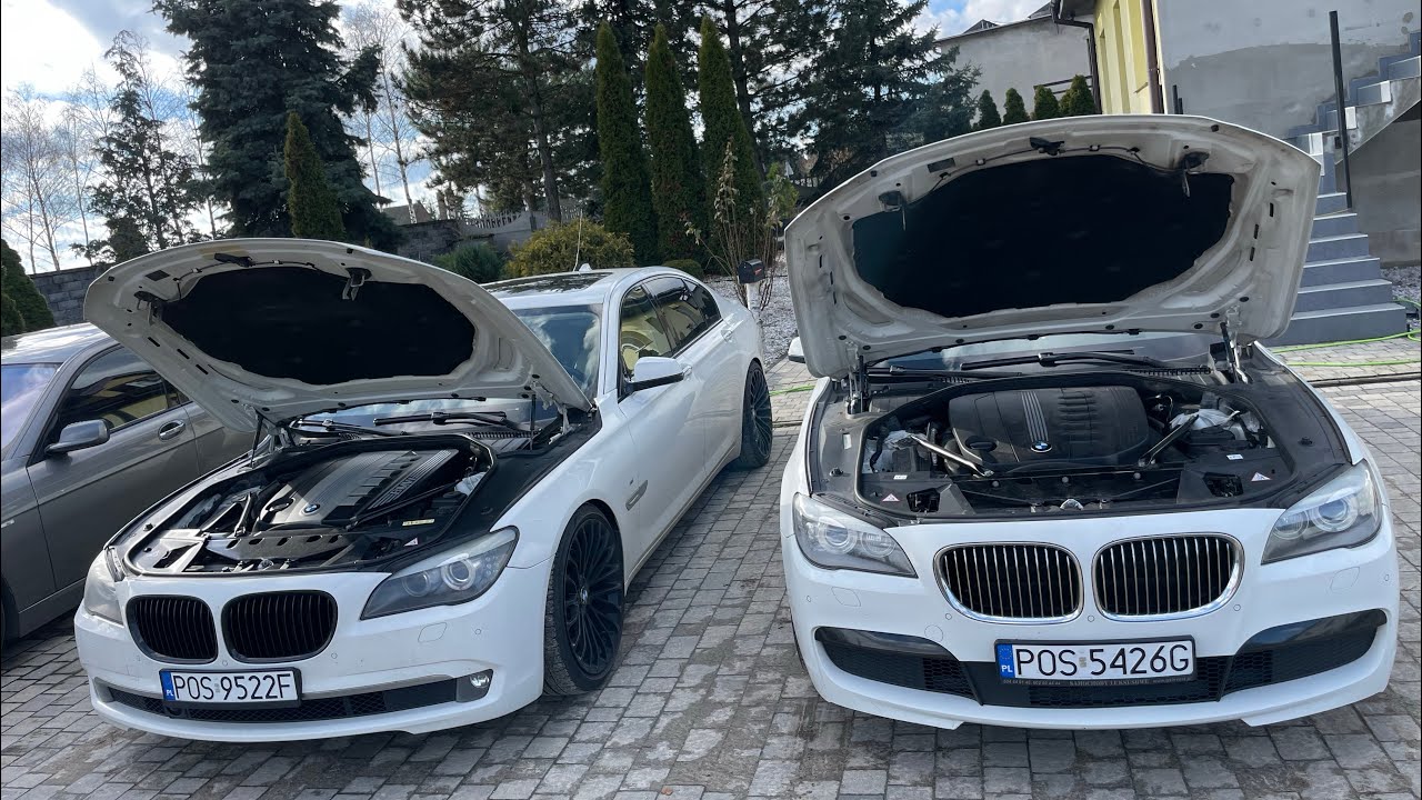 ECO LOGIA - Nagar Zabija BMW F01 730d N57 Nierówna Praca Silnika i Klapki Kolektora Zabite Nagarem