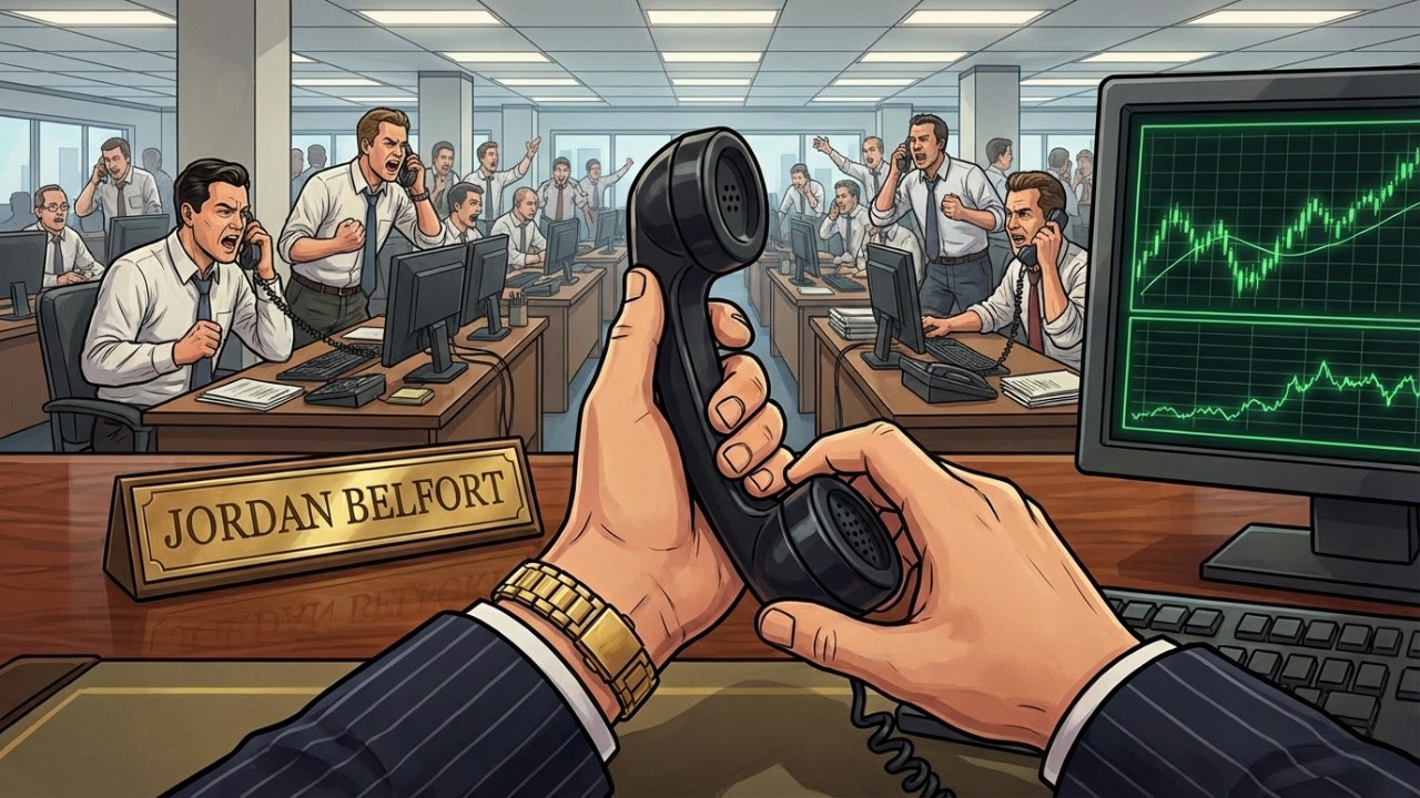 POV: Sei il Lupo di Wall Street