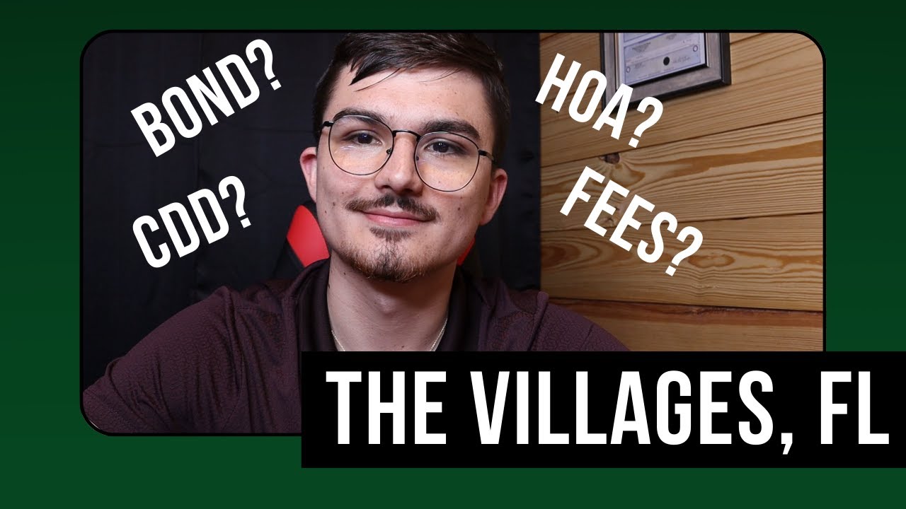 Доступно ли жилье в городе The Villages, штат Флорида? Полный анализ стоимости.