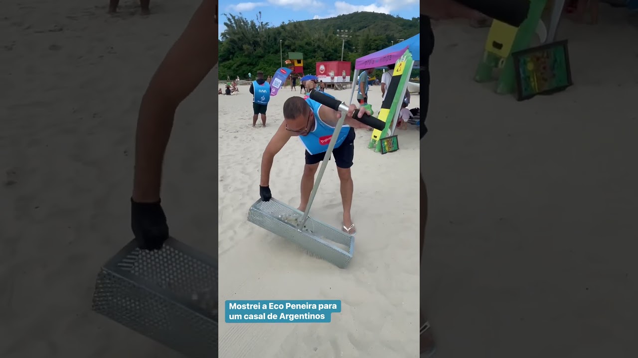 Limpeza na Praia