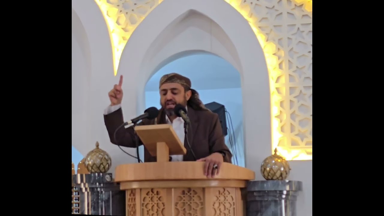 خطبة رمضان أأقبل فيا باغي الخير  أقبل 