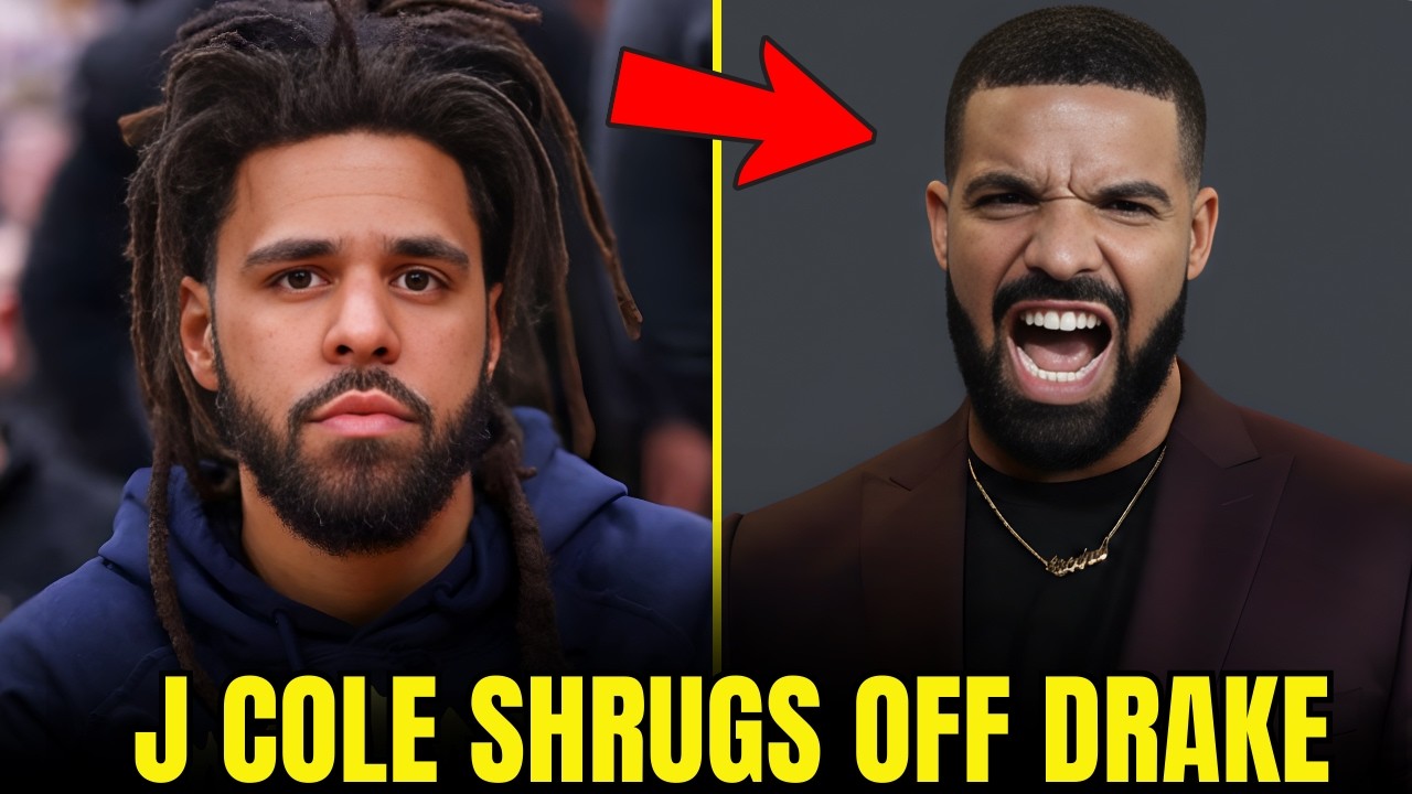 J. Cole Downplays Drake’s “Iceman” Album 😳 Subtle Shade or No? 🔥🎤