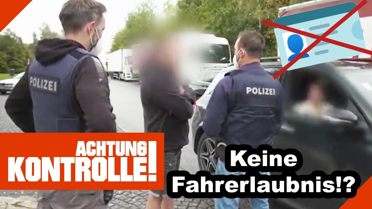 Führerschein verloren?! 🤥 LÜGT dieser Autofahrer?  |2/2| Kabel Eins Achtung Kontrolle