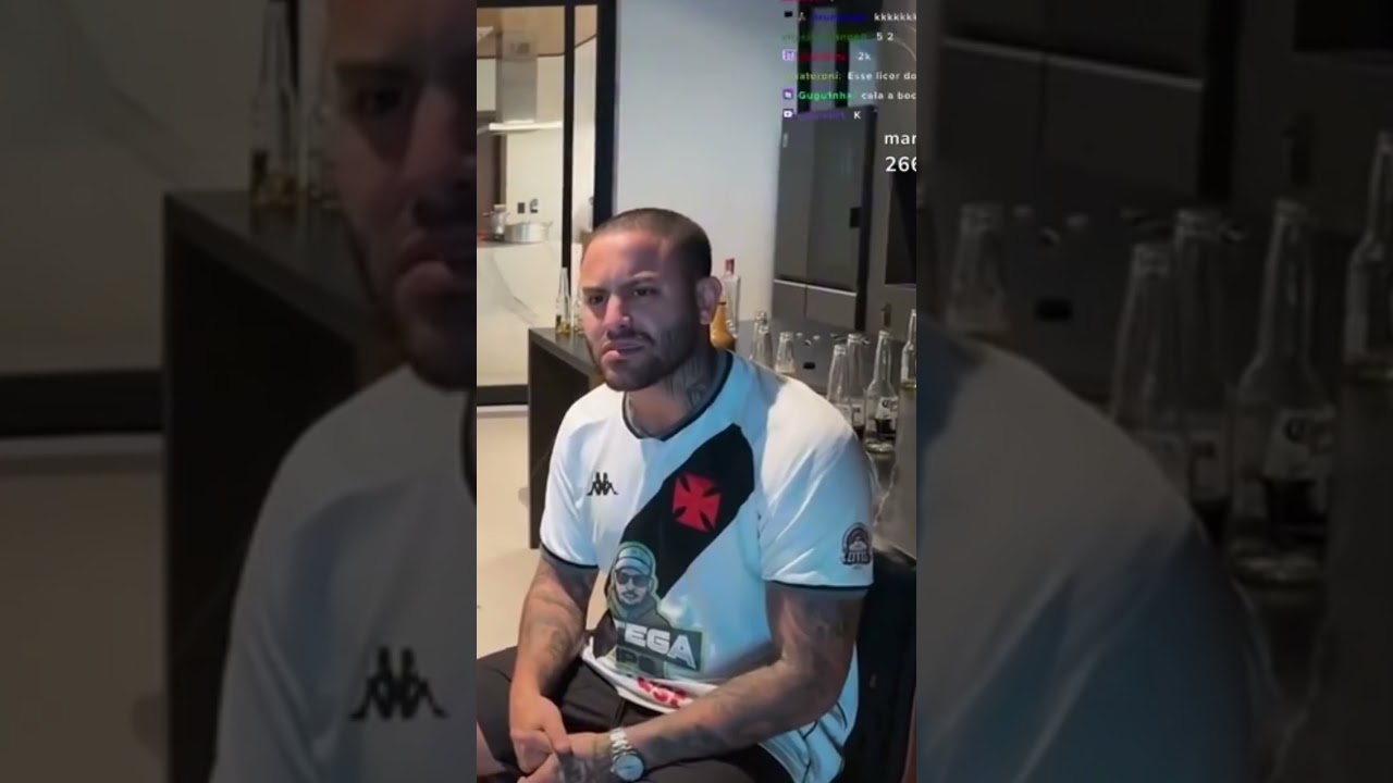 jhow rj maluco falando em ingl&ecirc;s 😂