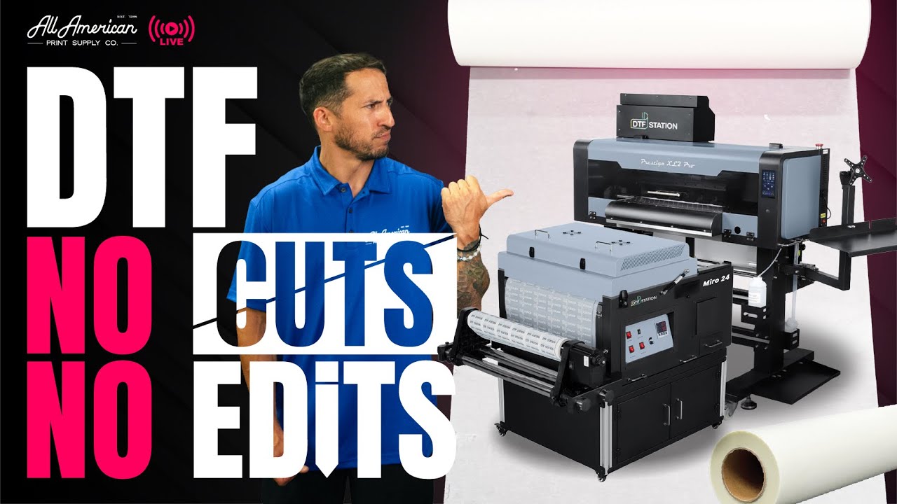 DTF Printer UNCUT: Full Walkthrough