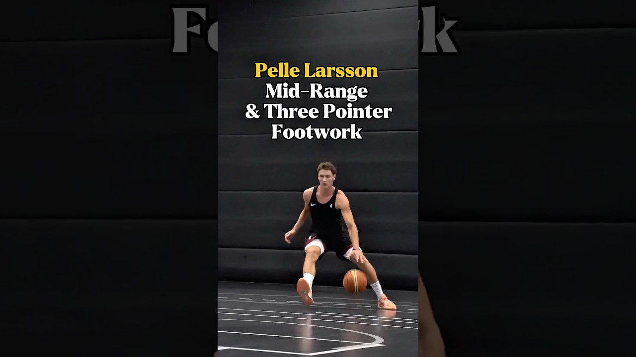 Pelle Larsson Getting Ready For The EuroBasket #basketball #training #nba