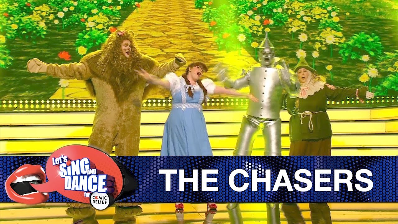 The Chasers perform 'We're Off to See the Wizard' - Let's Sing & Dance: Final 2017