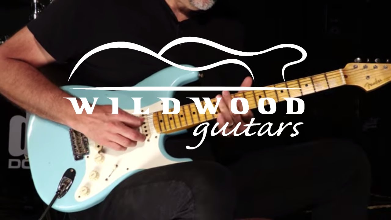 Fender Custom Shop Wildwood 10 1955 Stratocaster  •  SN: R100248