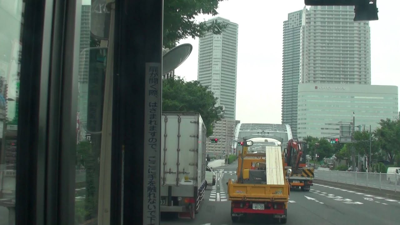 とても親密な応対のバス運転士さん 【都営バス】
