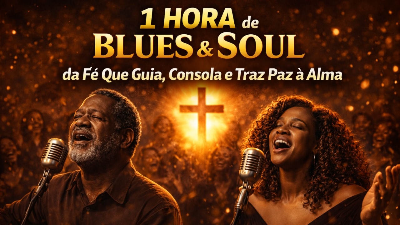 1 HORA de Gospel Soul da Fé Que Acalma, Fortalece e Ilumina a Alma