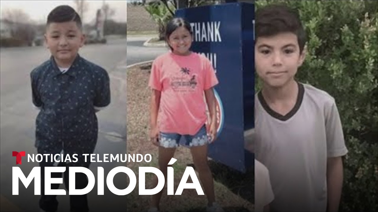 Niños muertos en Uvalde estaban en un mismo salón de clases | Noticias Telemundo