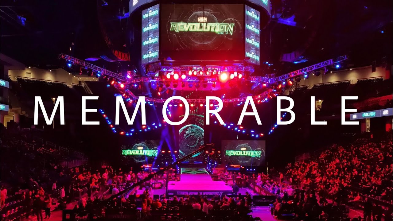 Why AEW Revolution 2020 is a Memorable PPV