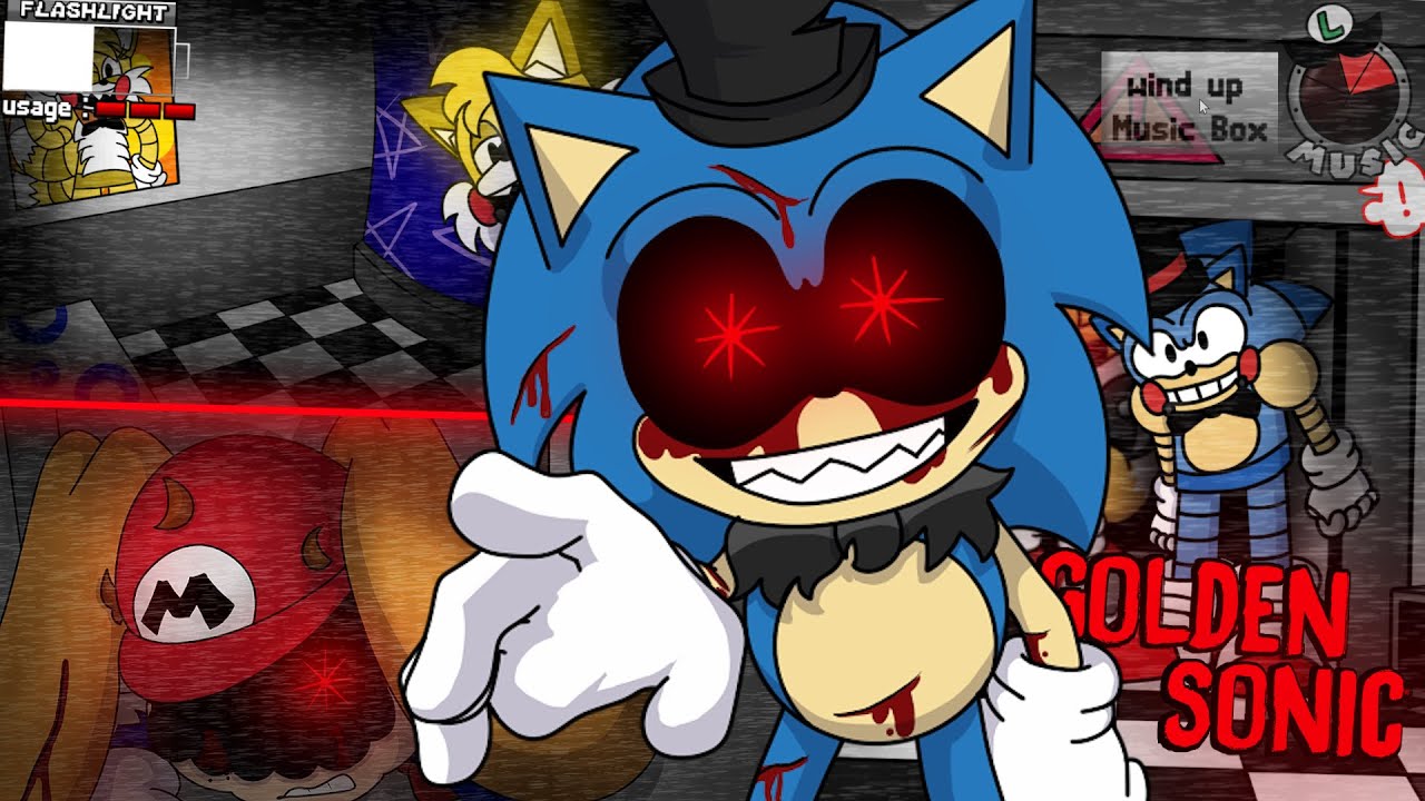 FNaS 2 Reopened - Golden Sonic