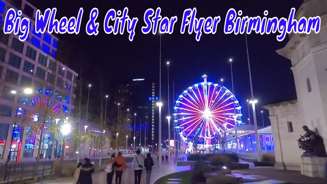 Ice Skating | Big Wheel & City Star Flyer Birmingham UK