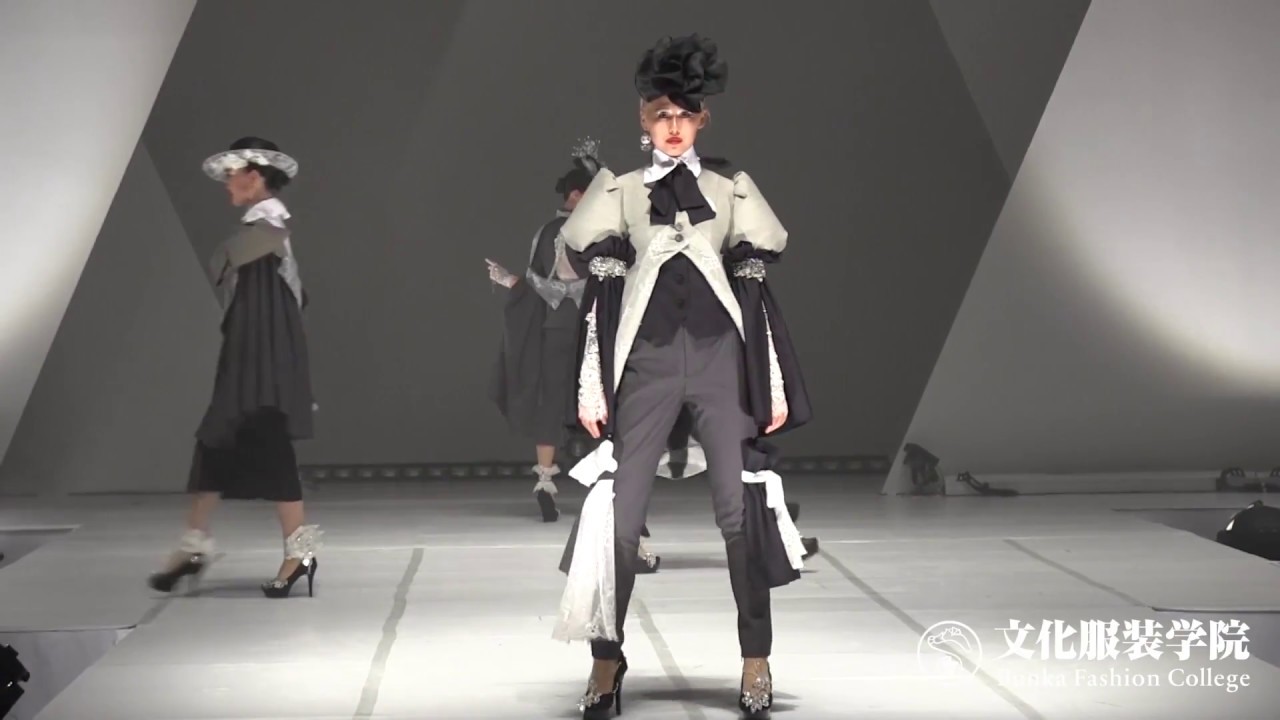 【#文化服装学院】 2017年 Ⅰ部文化祭ファッションショー『Q』