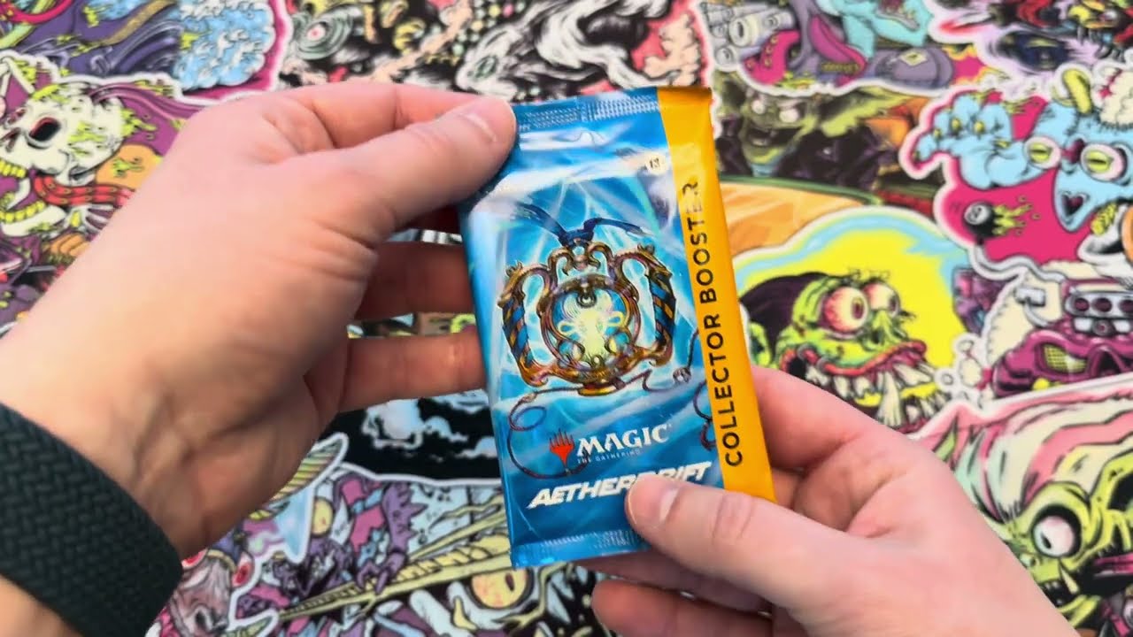Aetherdrift: Collector Booster Pack