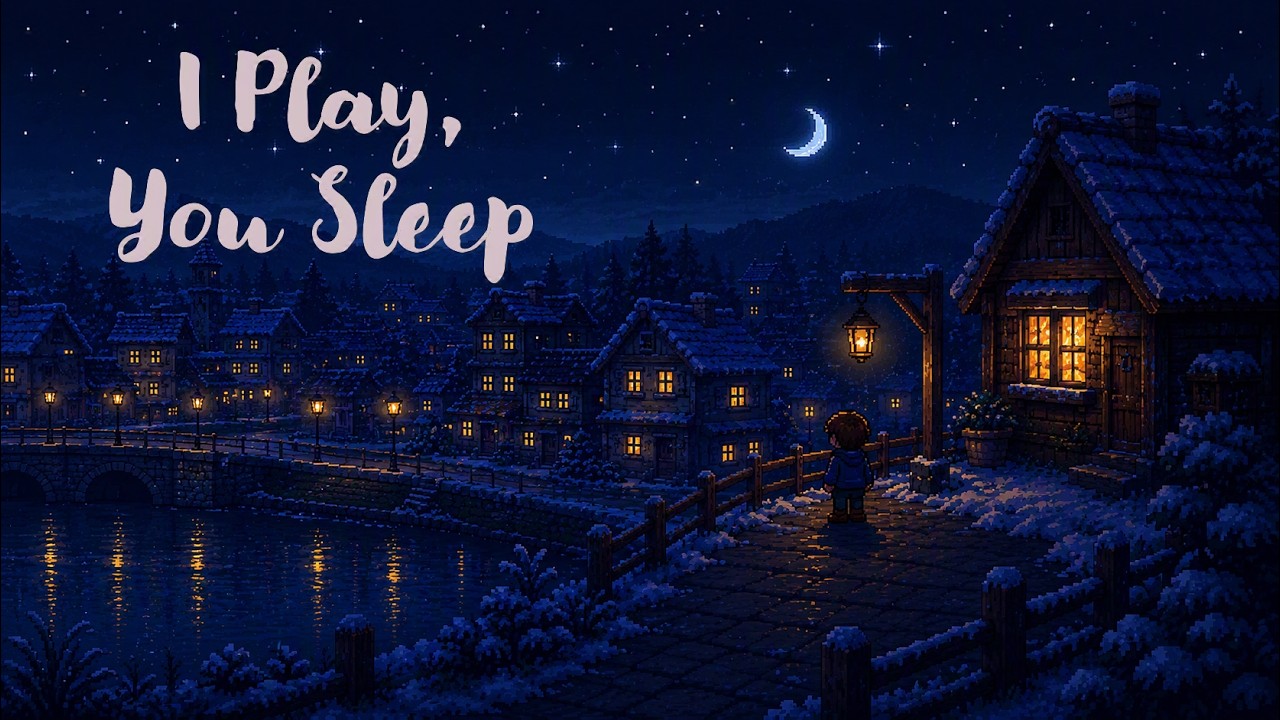Fall asleep with my first time in Stardew valley! ep 1🌿No Commentary for Sleep, Study..