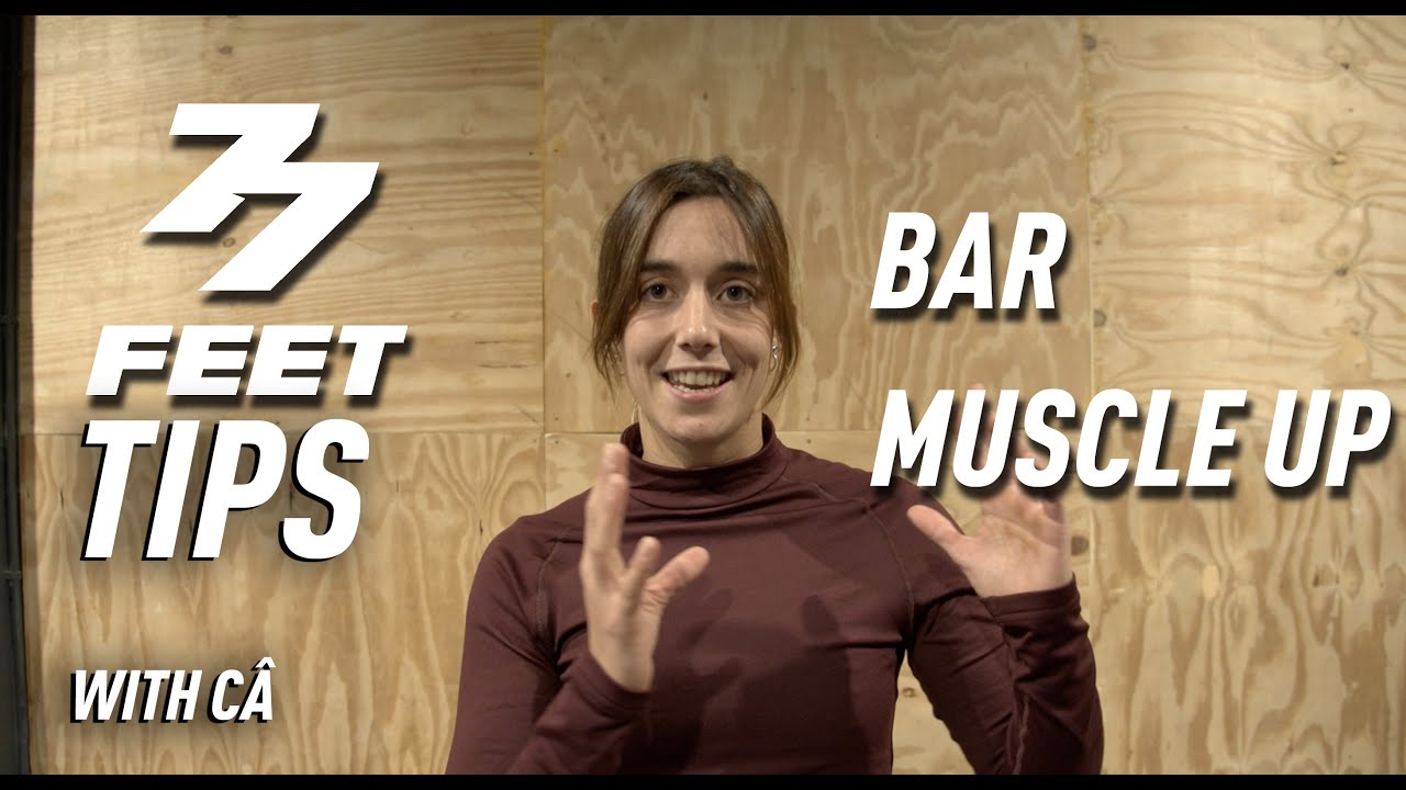 Progresión de Bar Muscle Up