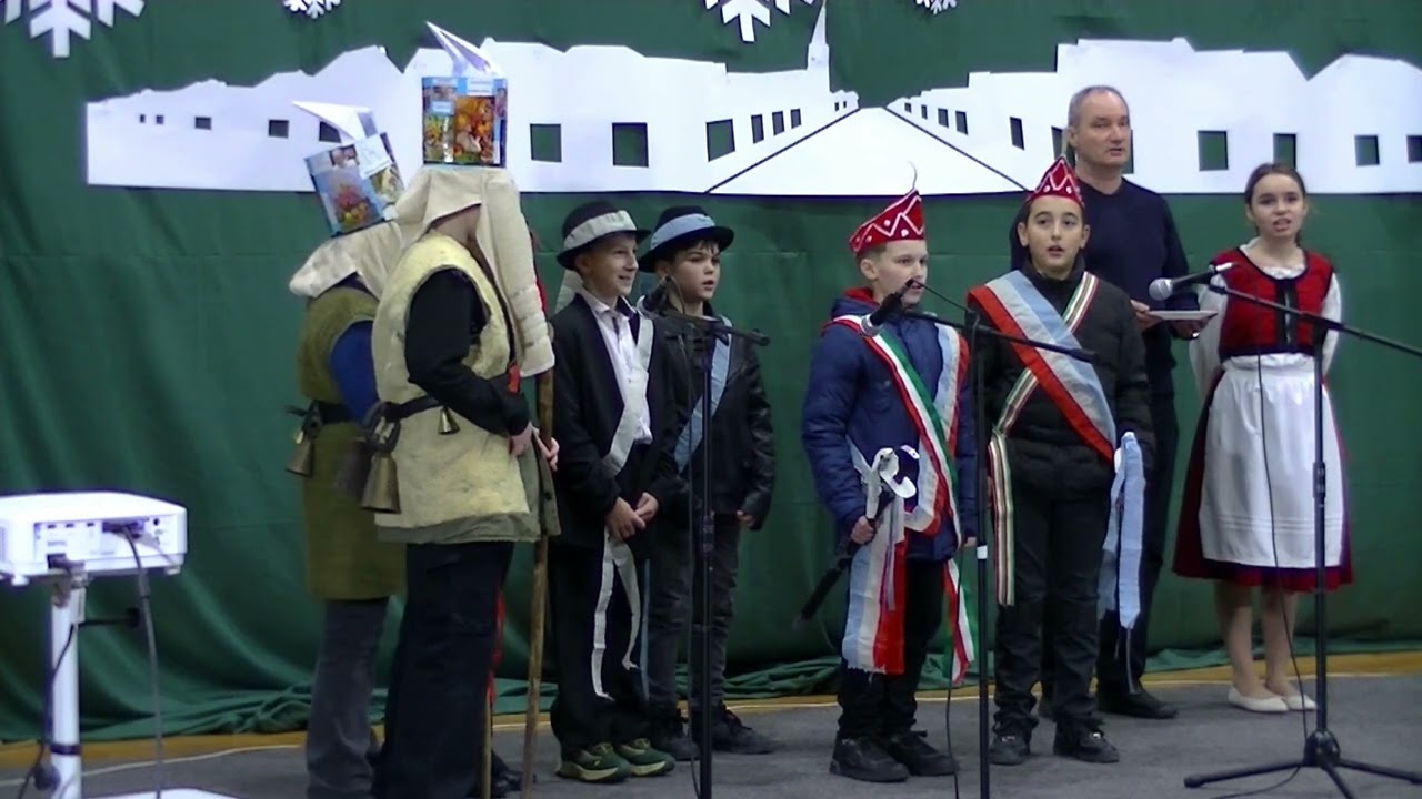 2025.12.22. -  Karácsonyi müsor