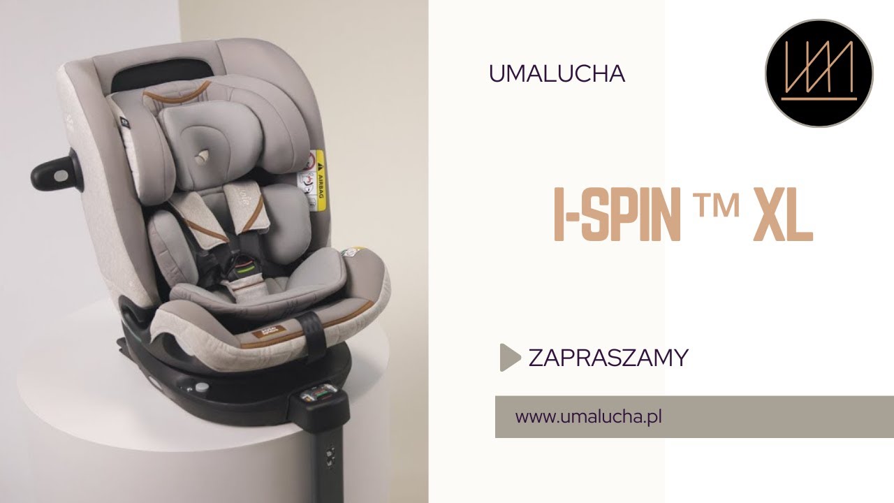 Fotelik Samochodowy Joie Signature i Spin™ XL I  Umalucha