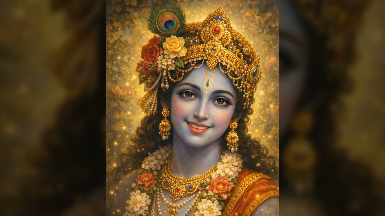 अच्चुतम केशवम with new verses