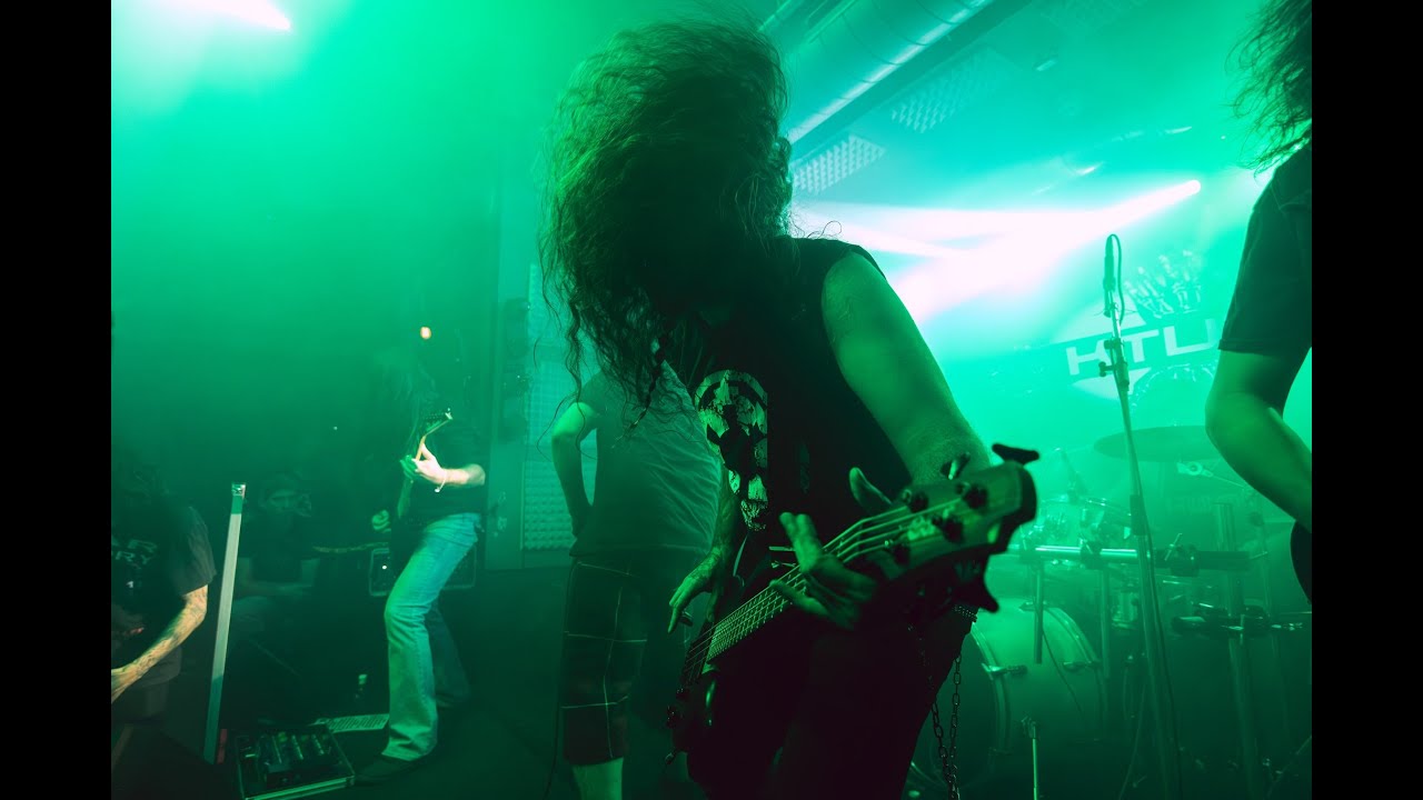 Ktulu - Mensaje subliminal - en concierto en Sala The Time Club Music.