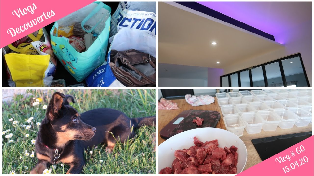 ➳ VLOG # 60 : HOUSE TOUR , RAW ET CONFINEMENT ! [ ♥ VLOGS / DÉCOUVERTES ] ♥