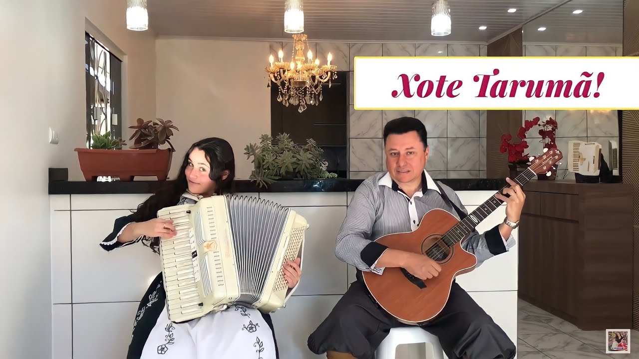 Xote tarumã (Albino Manique) | Thamiris Morais Gaiteira