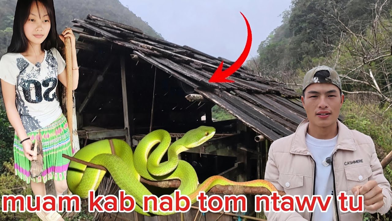 Muam kab raug nab tom tu ib sab kov tawv lub neej zoo li cas tiag..?