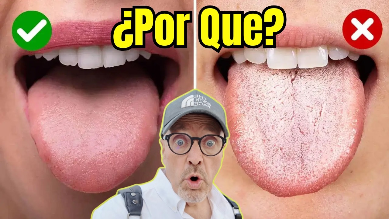 😱👅 ¿PORQUE TENGO LA LENGUA BLANCA SIEMPRE? 😱👅