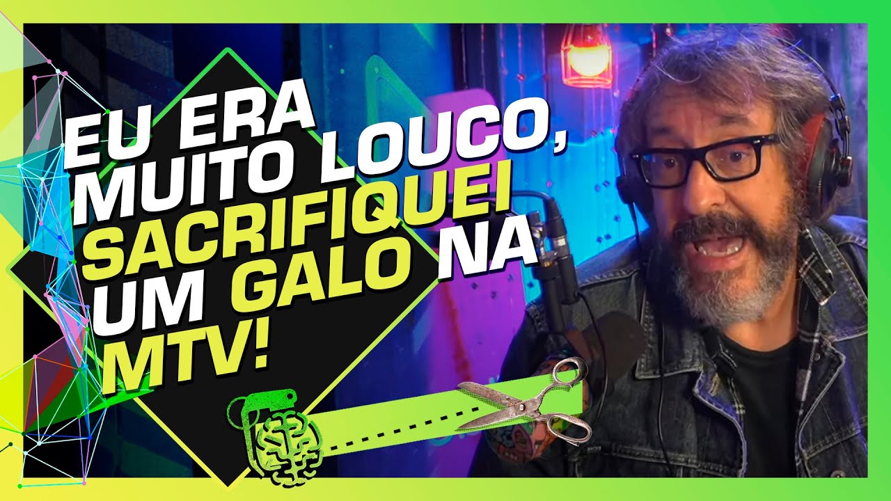 A DEMISS&Atilde;O DA MTV - LUIZ THUNDERBIRD | Cortes do Intelig&ecirc;ncia Ltda.