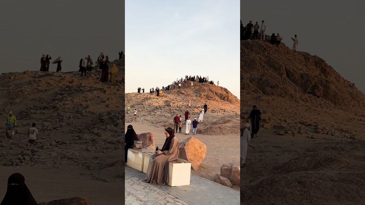 JABALIE-UHUD. & MASJID-E-SHUHADA Jannati pahad uhad ka pahad | jable uhad #madina#beautiful #islamic