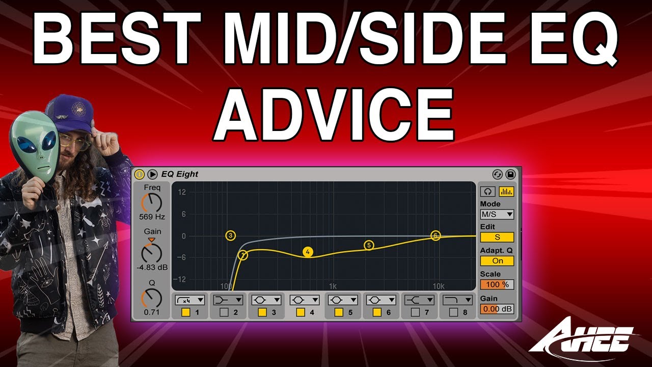 MY BEST MID/SIDE EQ ADVICE (w/ AHEE)