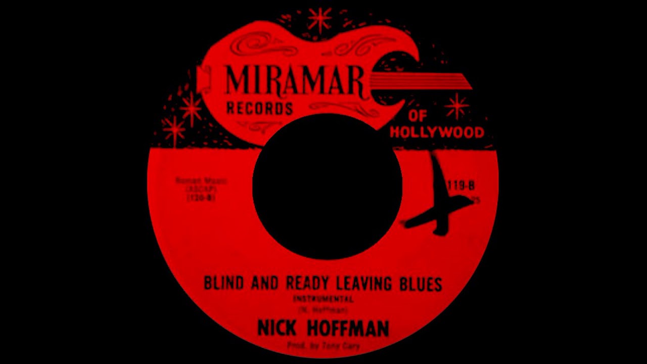 Nick Hoffman -  Blind & Ready Leaving Blues.