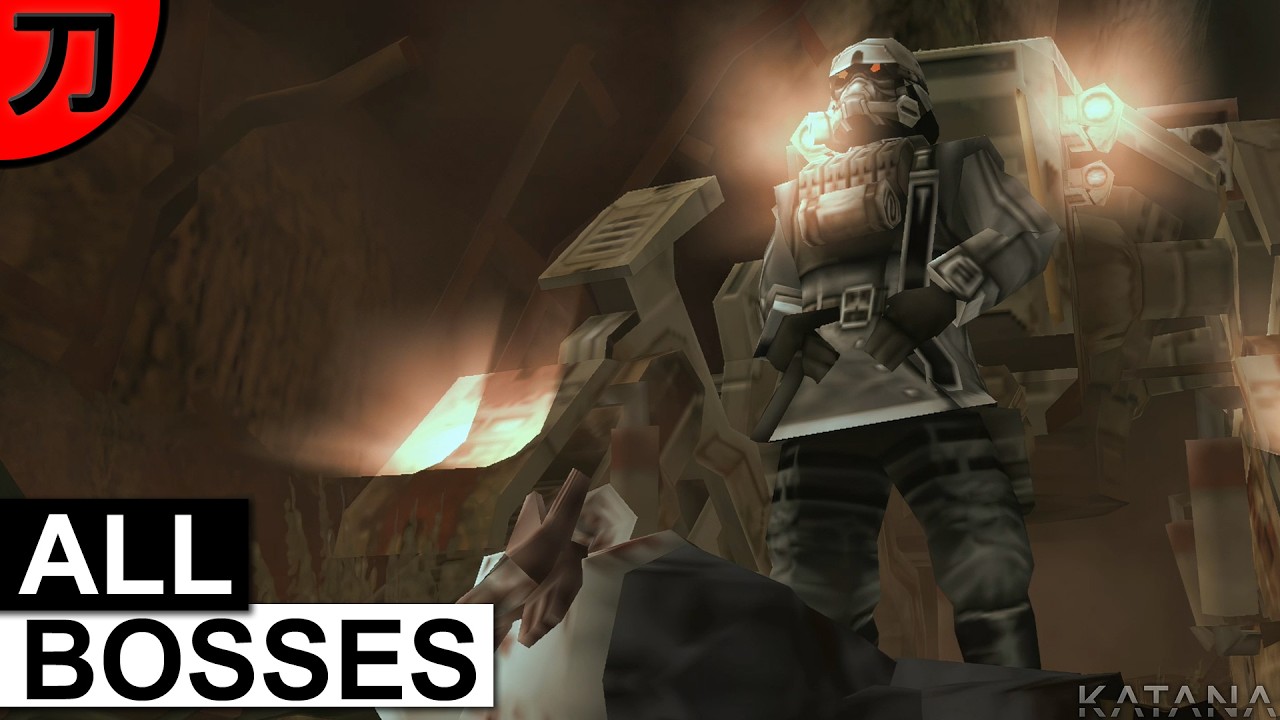 Killzone: Liberation All Bosses | Hard