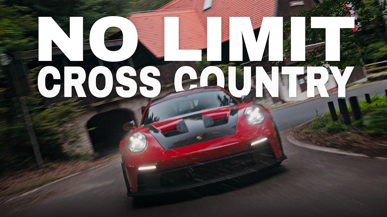 No Limit Cross Country 2025 – Four Days. Three Countries. One Journey.