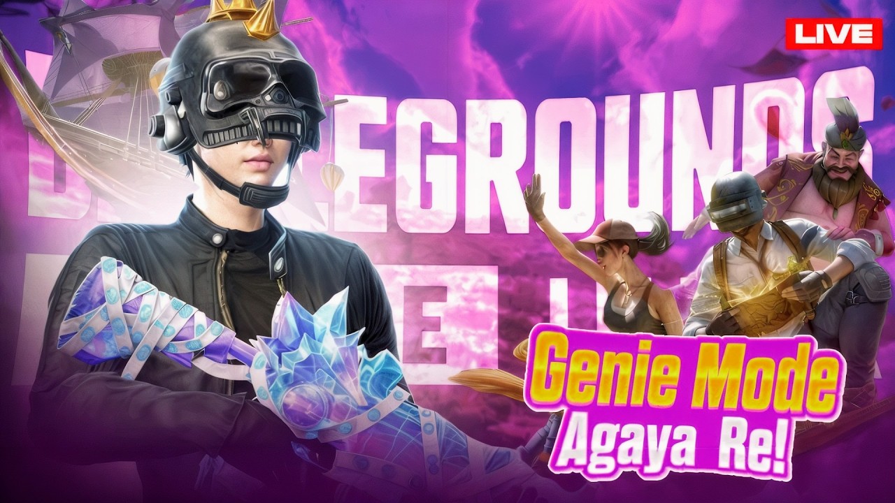 TITLI OR GINIE?🔥 |RUSH GAMEPLAY ONLY| ROAD TO 25K|HELLBOYisLive