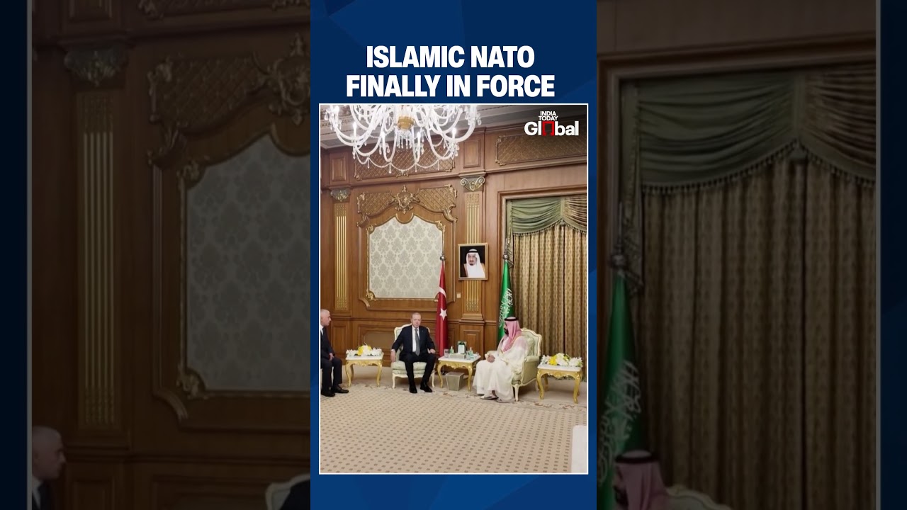 Saudi Arabia, Pakistan And Turkey Have Signed The Mecca Joint Defence Agreement