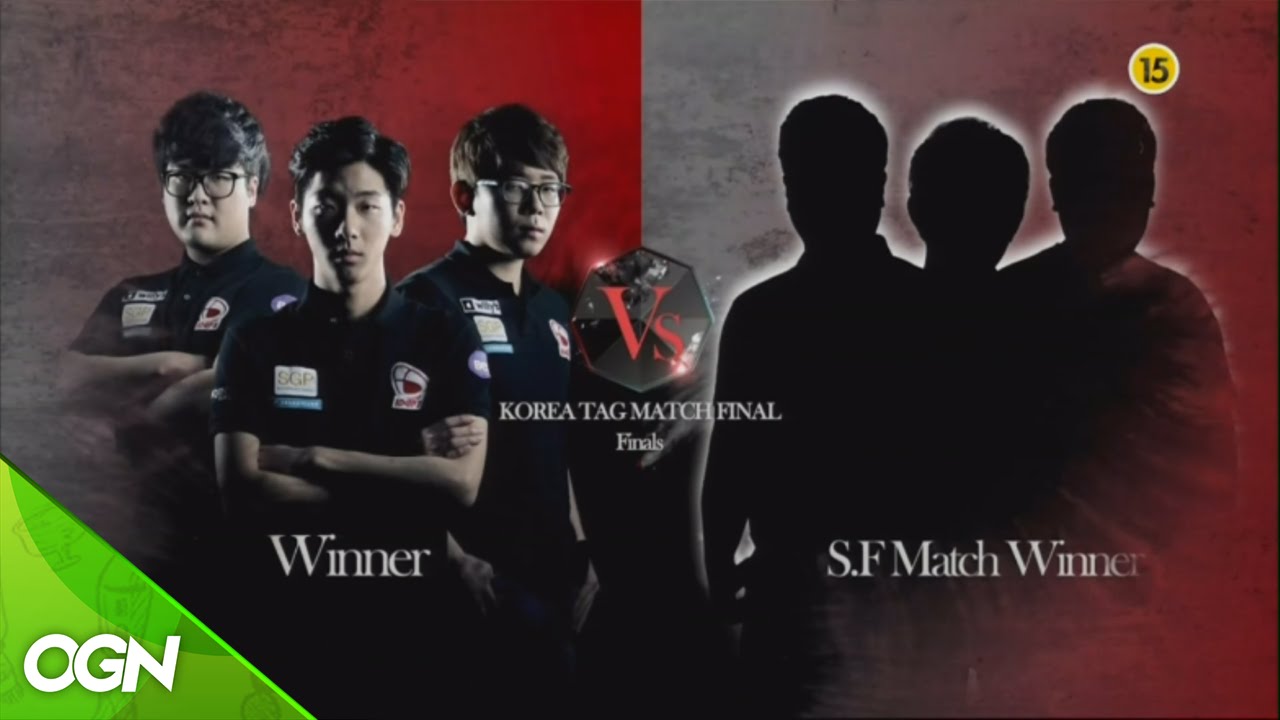 [2016.08.14] Winner vs Match Winner / 블레이드 앤 소울 토너먼트 2016 코리아 태그매치 FINAL