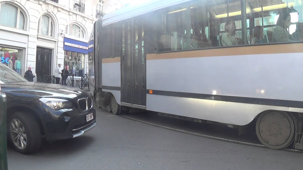 STIB - PCC 7941 Ligne 81